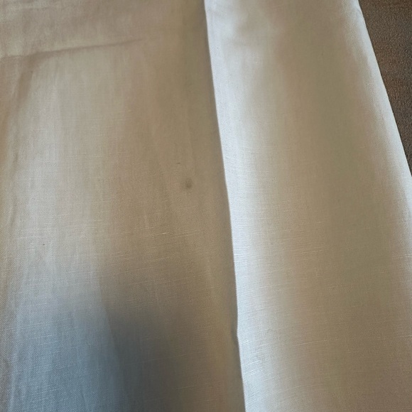 White linen trousers - Picture 4 of 4